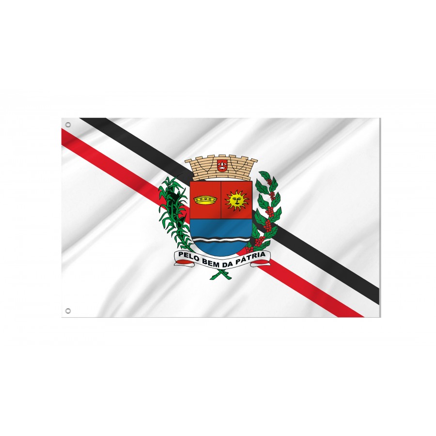 Araras Flag for Indoor & Outdoor Use, BRAZIL--19