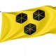 Flag of Bahia's City Itabuna, Patriotic Flags, Unique Design Print, Flags for Indoor & Outdoor Use - Imagine 1