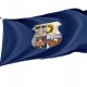 Flag of Belém, Patriotic Flags, Unique Design Print, Flags for Indoor & Outdoor Use - Imagine 1