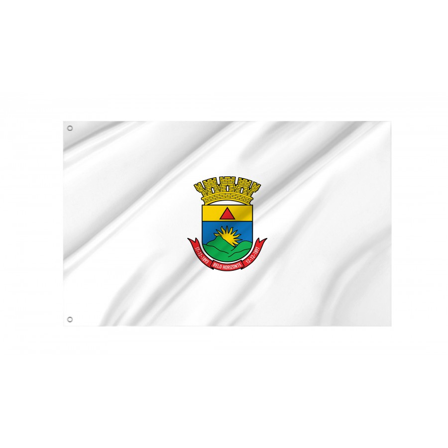 Flag Belo Horizonte, Flag 3x5 outdoor - Flags for outside, Unique Design Print, Double Seams, Bright Colours, Reinforced Fabric, Size - 3x5Ft / 90x150cm, Garden flags