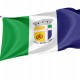 Betim Flag for Indoor & Outdoor Use - Imagine 1
