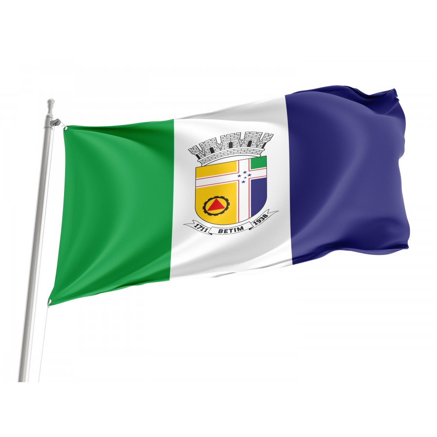 Betim Flag for Indoor & Outdoor Use, BRA