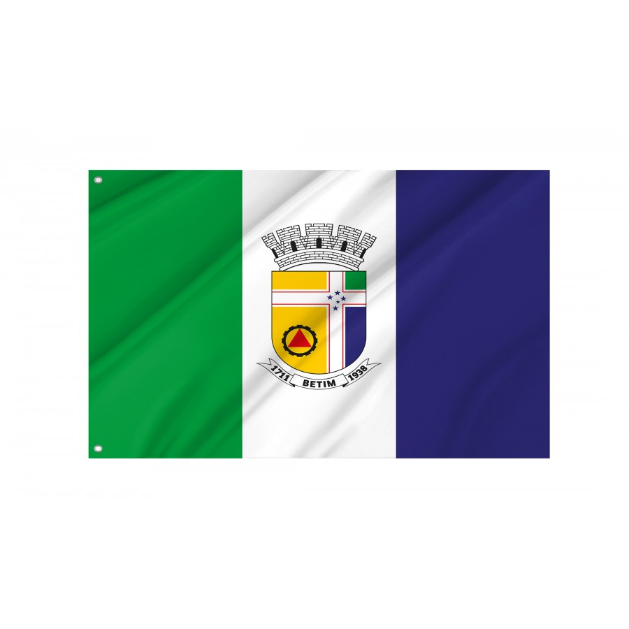 Betim Flag for Indoor & Outdoor Use, BRA