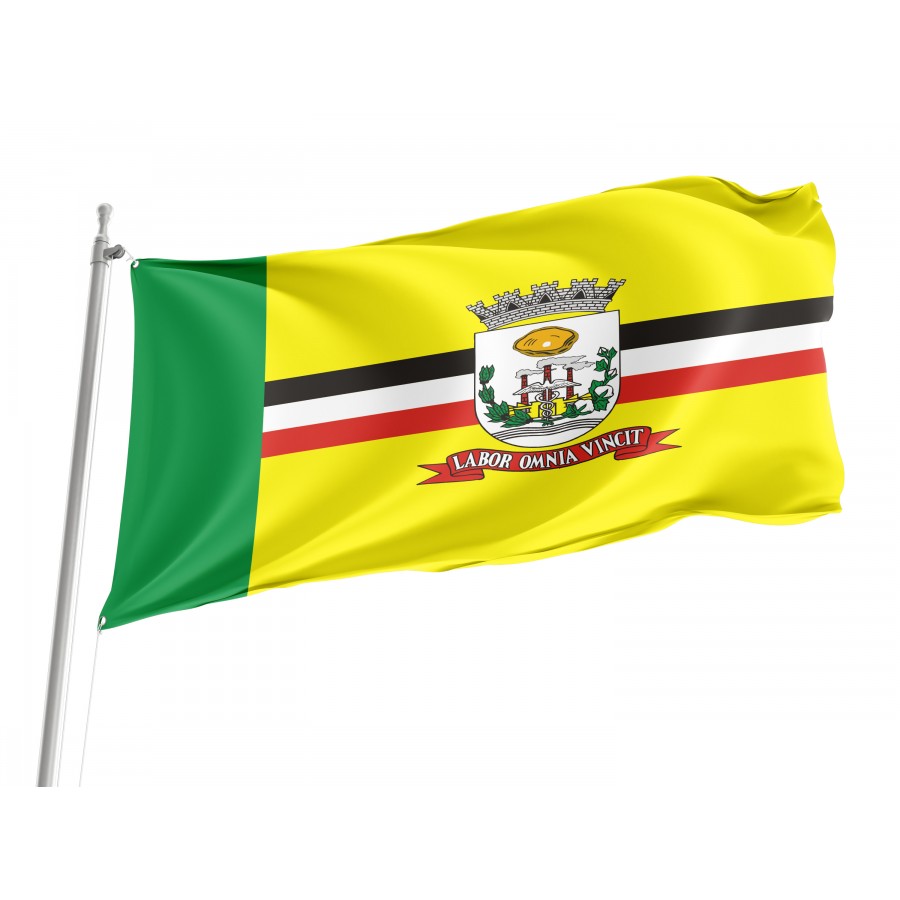 Birigüi's Flag for Indoor & Outdoor Use, BRA