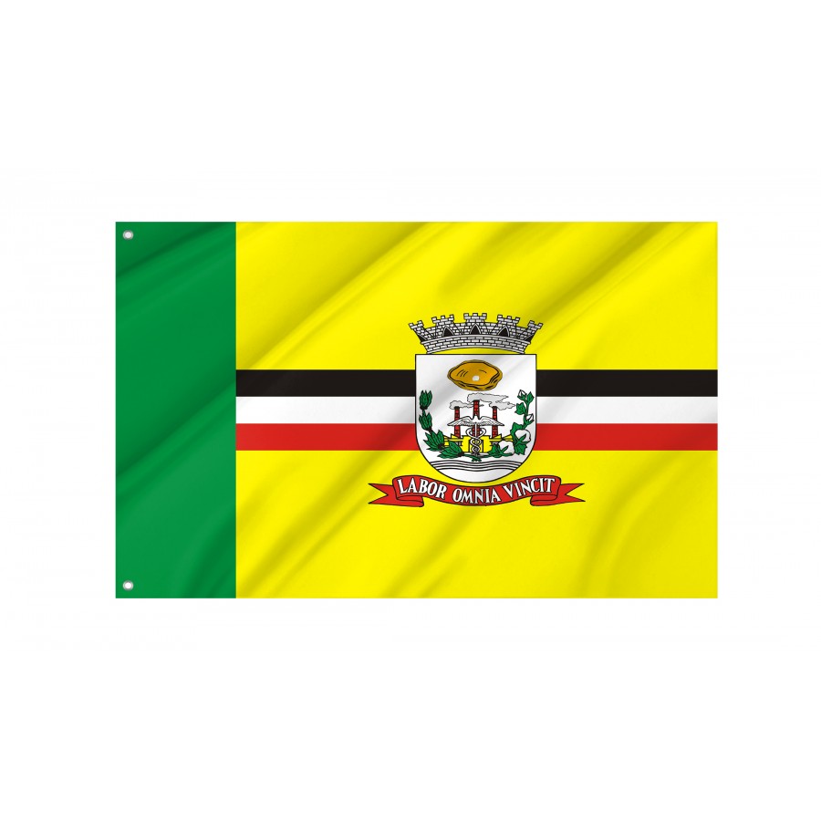 Birigüi's Flag for Indoor & Outdoor Use, BRA