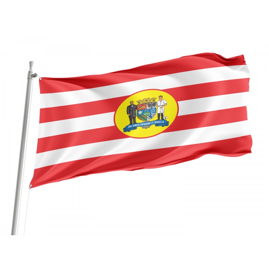 Blumenau Flag for Indoor & Outdoor Use, BRA
