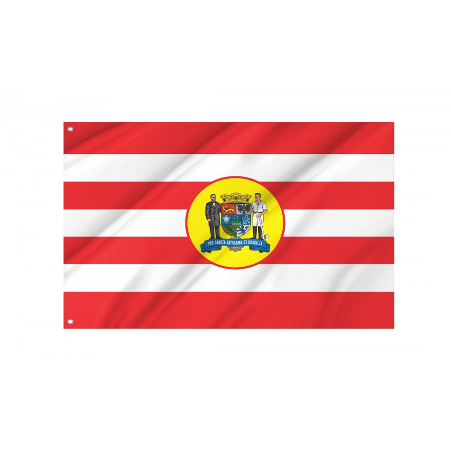 Blumenau Flag for Indoor & Outdoor Use, BRA