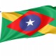 Flag of Bragança, Patriotic Flags, Unique Design Print, Flags for Indoor & Outdoor Use - Imagine 1