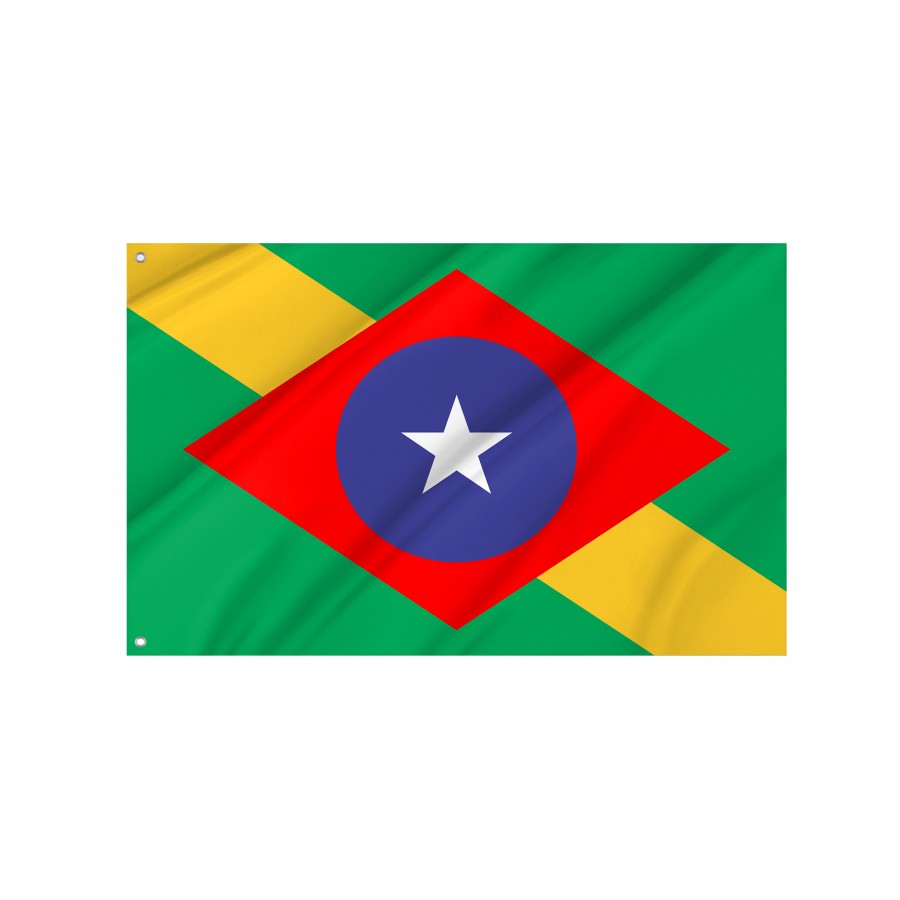 Flag Bragança, Flag 3x5 outdoor - Flags for outside, Unique Design Print, Double Seams, Bright Colours, Reinforced Fabric, Size - 3x5Ft / 90x150cm, Garden flags