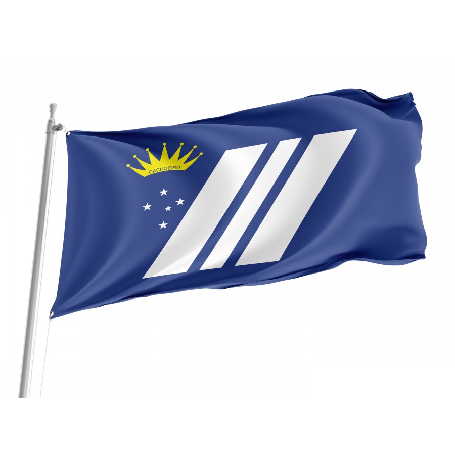 Cachoeiro de Itapemirim Flag for Indoor & Outdoor Use, BRA
