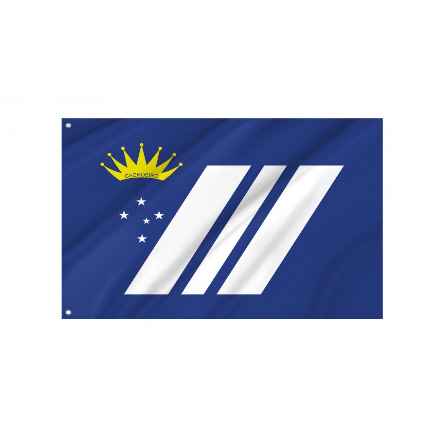 Cachoeiro de Itapemirim Flag for Indoor & Outdoor Use, BRA