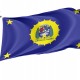 Flag of Caieiras, São Paulo, Patriotic Flags, Unique Design Print, Flags for Indoor & Outdoor Use - Imagine 1