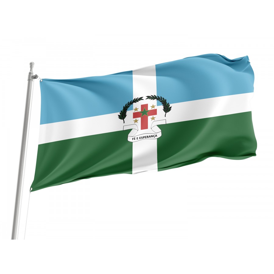 Flag Camaragibe, Flag 3x5 outdoor - Flags for outside, Unique Design Print, Double Seams, Bright Colours, Reinforced Fabric, Size - 3x5Ft / 90x150cm, Garden flags