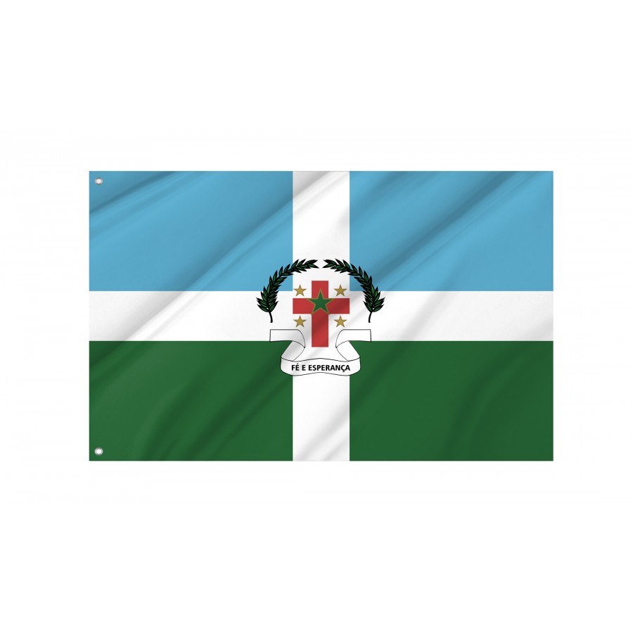 Flag Camaragibe, Flag 3x5 outdoor - Flags for outside, Unique Design Print, Double Seams, Bright Colours, Reinforced Fabric, Size - 3x5Ft / 90x150cm, Garden flags