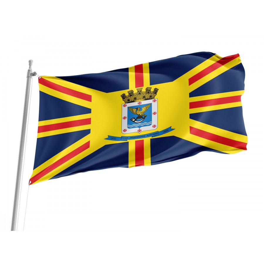 Campo Grande Flag for Indoor & Outdoor Use, BRA