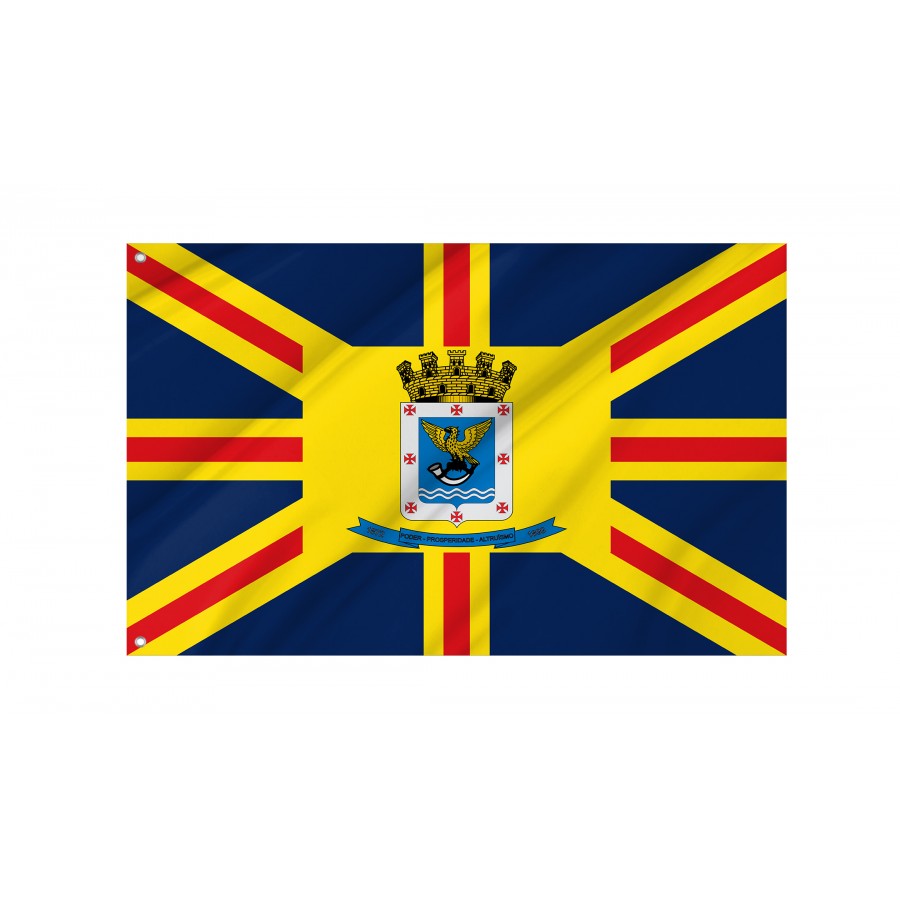 Campo Grande Flag for Indoor & Outdoor Use, BRA