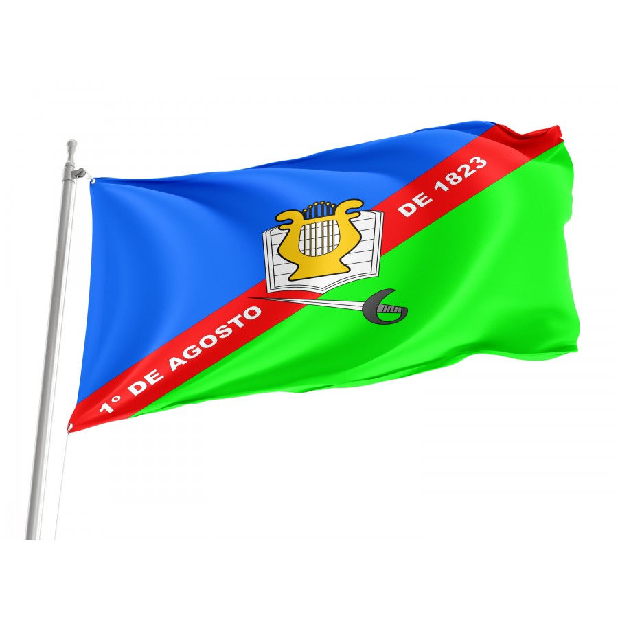 Flag Caxias City, Flag 3x5 outdoor - Flags for outside, Unique Design Print, Double Seams, Bright Colours, Reinforced Fabric, Size - 3x5Ft / 90x150cm, Garden flags