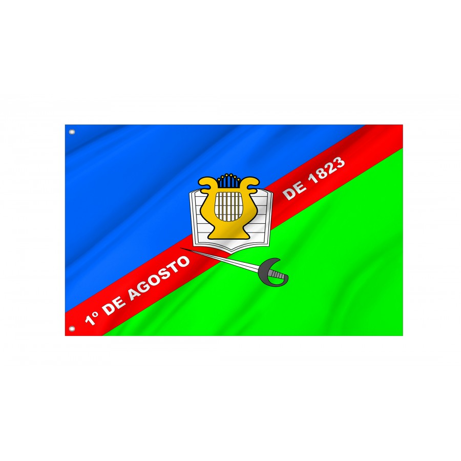 Flag Caxias City, Flag 3x5 outdoor - Flags for outside, Unique Design Print, Double Seams, Bright Colours, Reinforced Fabric, Size - 3x5Ft / 90x150cm, Garden flags