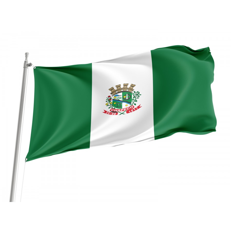 Chapecó Flag for Indoor & Outdoor Use, BRA