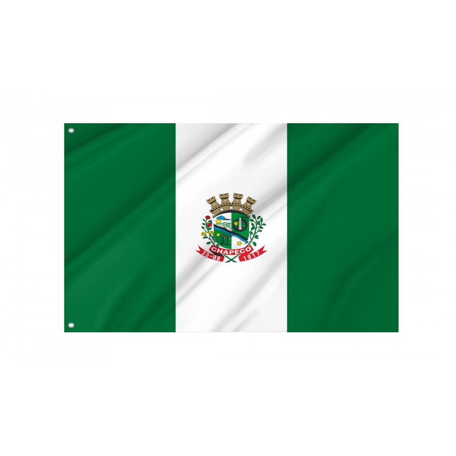 Chapecó Flag for Indoor & Outdoor Use, BRA