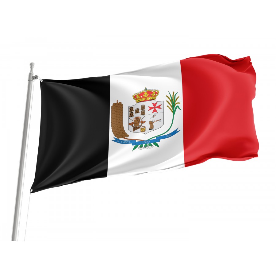 Flag Codó, Flag 3x5 outdoor - Flags for outside, Unique Design Print, Double Seams, Bright Colours, Reinforced Fabric, Size - 3x5Ft / 90x150cm, Garden flags