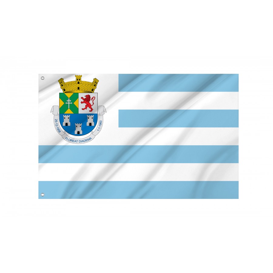 Flag Diadema, São Paulo, Flag 3x5 outdoor - Flags for outside, Unique Design Print, Double Seams, Bright Colours, Reinforced Fabric, Size - 3x5Ft / 90x150cm, Garden flags