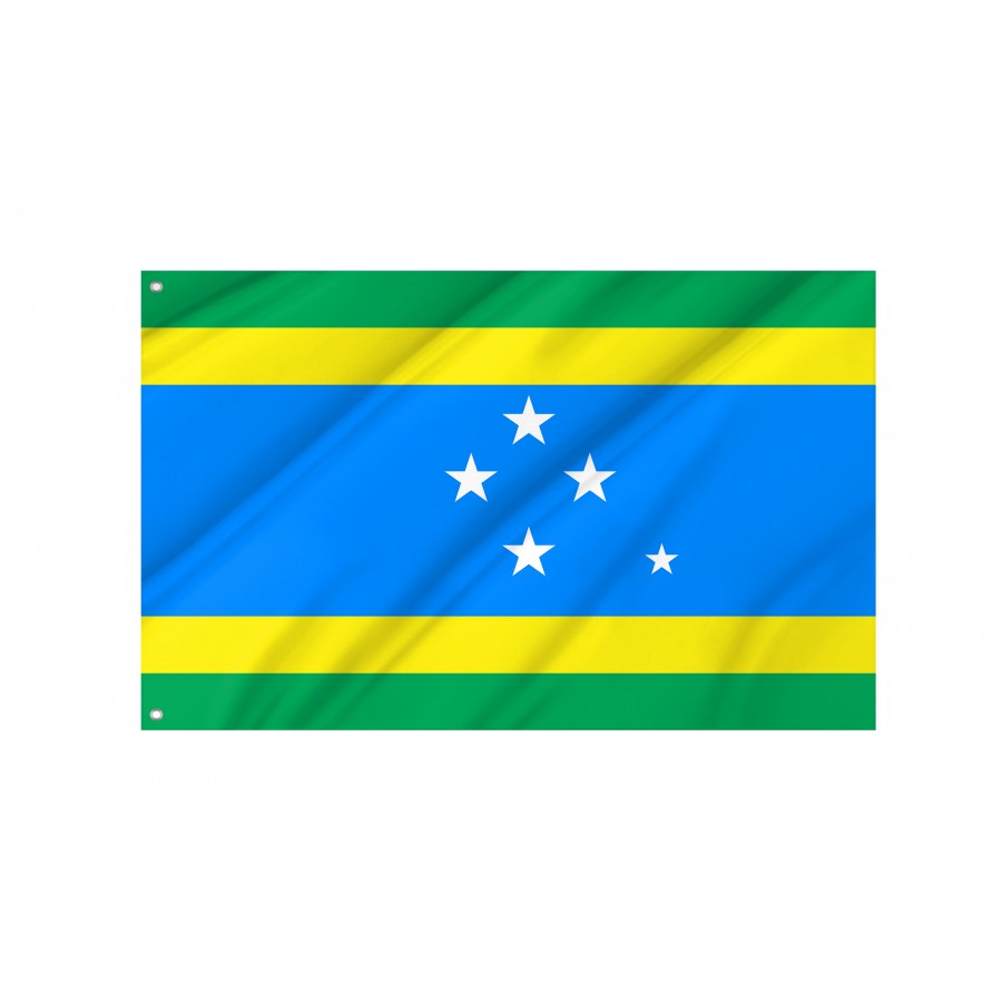 Flag Diamantino, Mato Grosso, Flag 3x5 outdoor - Flags for outside, Unique Design Print, Double Seams, Bright Colours, Reinforced Fabric, Size - 3x5Ft / 90x150cm, Garden flags