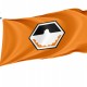 Divinópolis's City Ouro Preto Flag for Indoor & Outdoor Use - Imagine 1