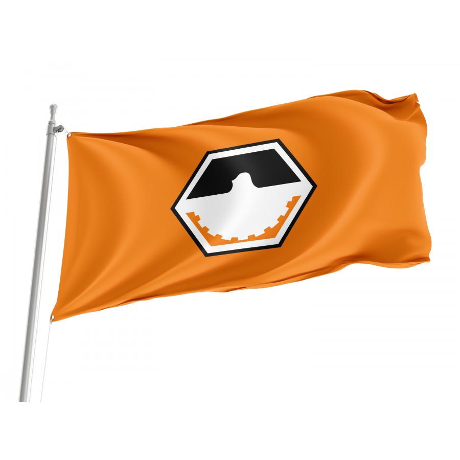 Divinópolis's City Ouro Preto Flag for Indoor & Outdoor Use, BRA