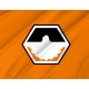 Divinópolis's City Ouro Preto Flag for Indoor & Outdoor Use - Imagine 2