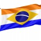 Dutch Brazil Variant Flag for Indoor & Outdoor Use - Imagine 1