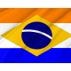 Dutch Brazil Variant Flag for Indoor & Outdoor Use - Imagine 2