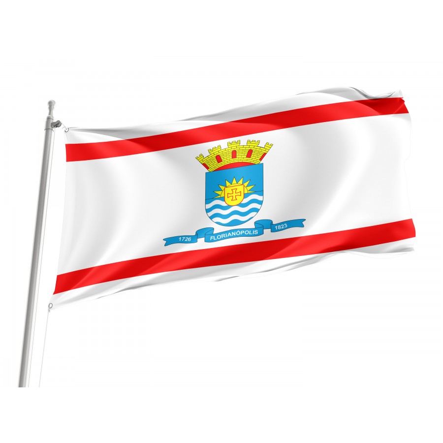 Florianópolis Flag for Indoor & Outdoor Use, BRA
