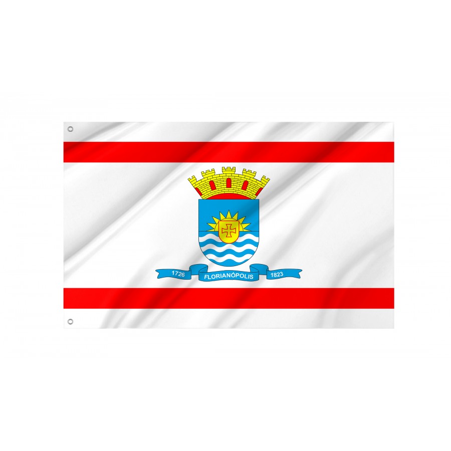 Florianópolis Flag for Indoor & Outdoor Use, BRA
