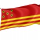 Flag of Ilhéus, Bahia, Patriotic Flags, Unique Design Print, Flags for Indoor & Outdoor Use - Imagine 1