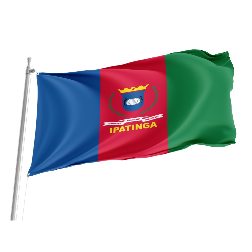 Flag of Ipatinga, Patriotic Flags, Unique Design Print, Flags for Indoor & Outdoor Use