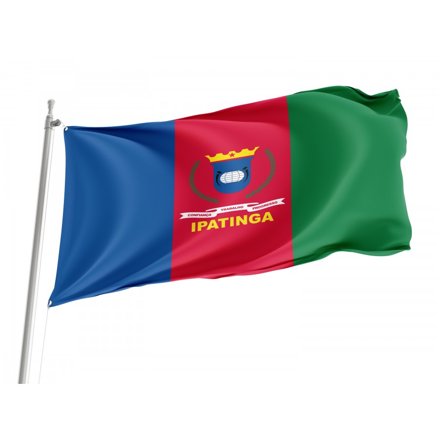 Flag of Ipatinga, Patriotic Flags, Unique Design Print, Flags for Indoor & Outdoor Use