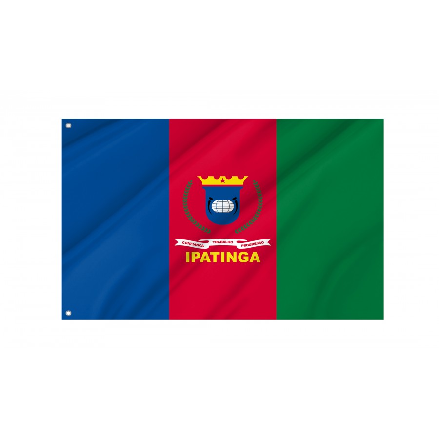 Flag of Ipatinga, Patriotic Flags, Unique Design Print, Flags for Indoor & Outdoor Use