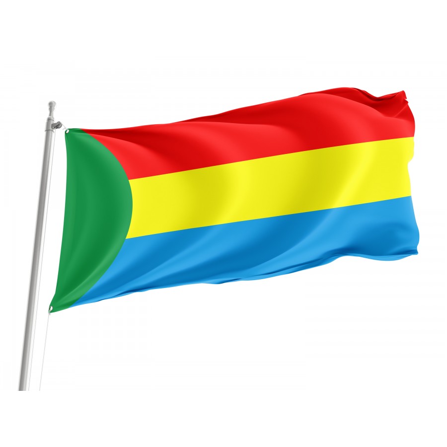 Flag Itaituba, Flag 3x5 outdoor - Flags for outside, Unique Design Print, Double Seams, Bright Colours, Reinforced Fabric, Size - 3x5Ft / 90x150cm, Garden flags