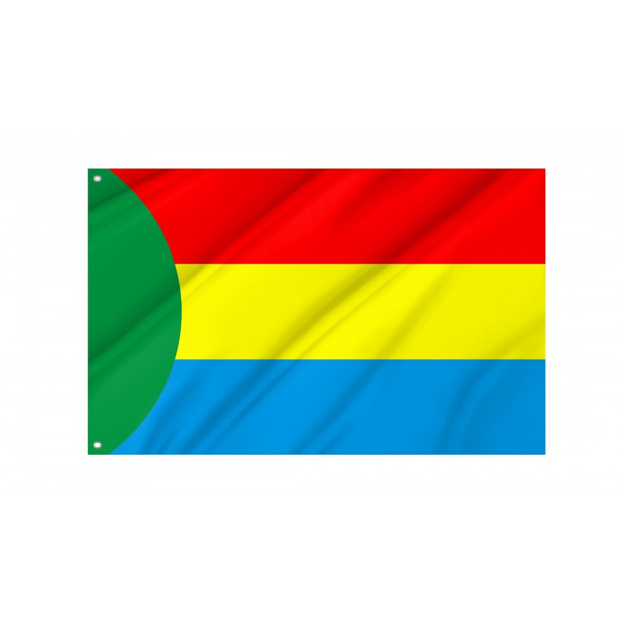 Flag Itaituba, Flag 3x5 outdoor - Flags for outside, Unique Design Print, Double Seams, Bright Colours, Reinforced Fabric, Size - 3x5Ft / 90x150cm, Garden flags