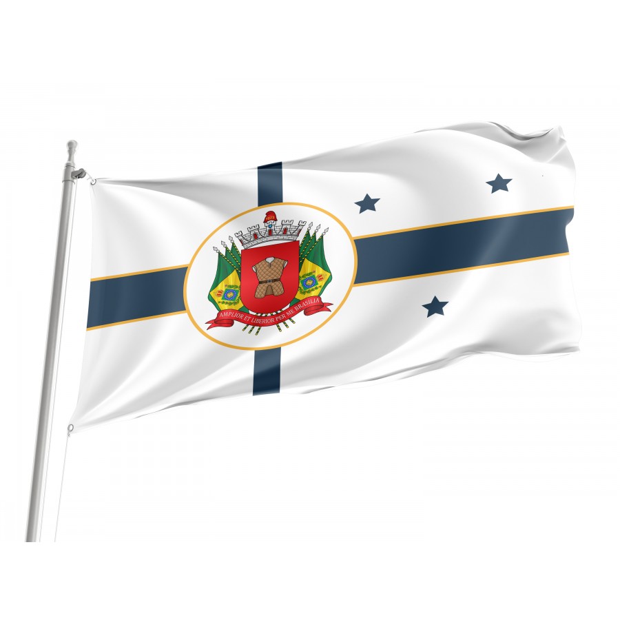 Itu Flag for Indoor & Outdoor Use, BRA