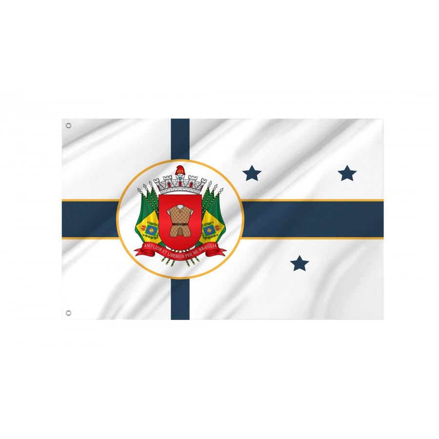 Itu Flag for Indoor & Outdoor Use, BRA