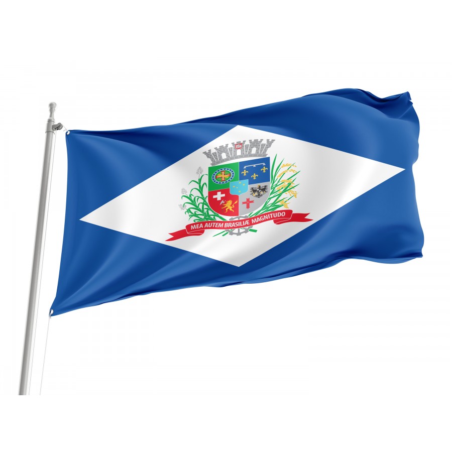 Joinville Flag for Indoor & Outdoor Use, BRA