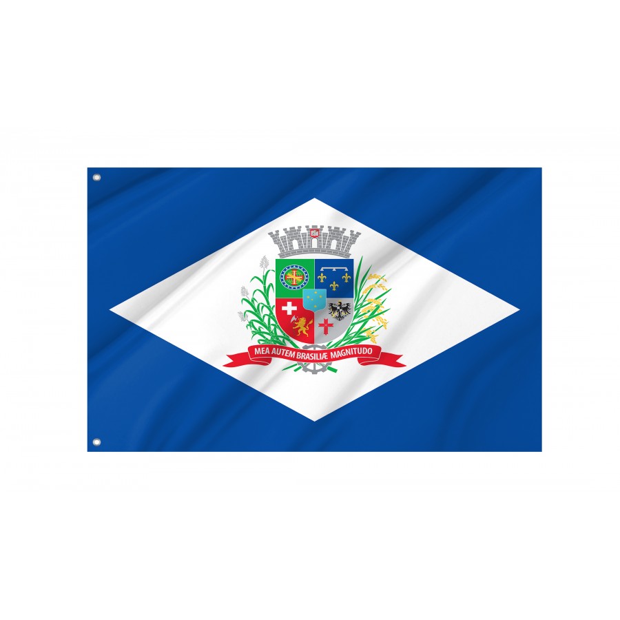 Joinville Flag for Indoor & Outdoor Use, BRA