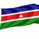 Flag of  Juiz de Fora, State Minas Gerais, Patriotic Flags, Unique Design Print, Flags for Indoor & Outdoor Use - Imagine 1