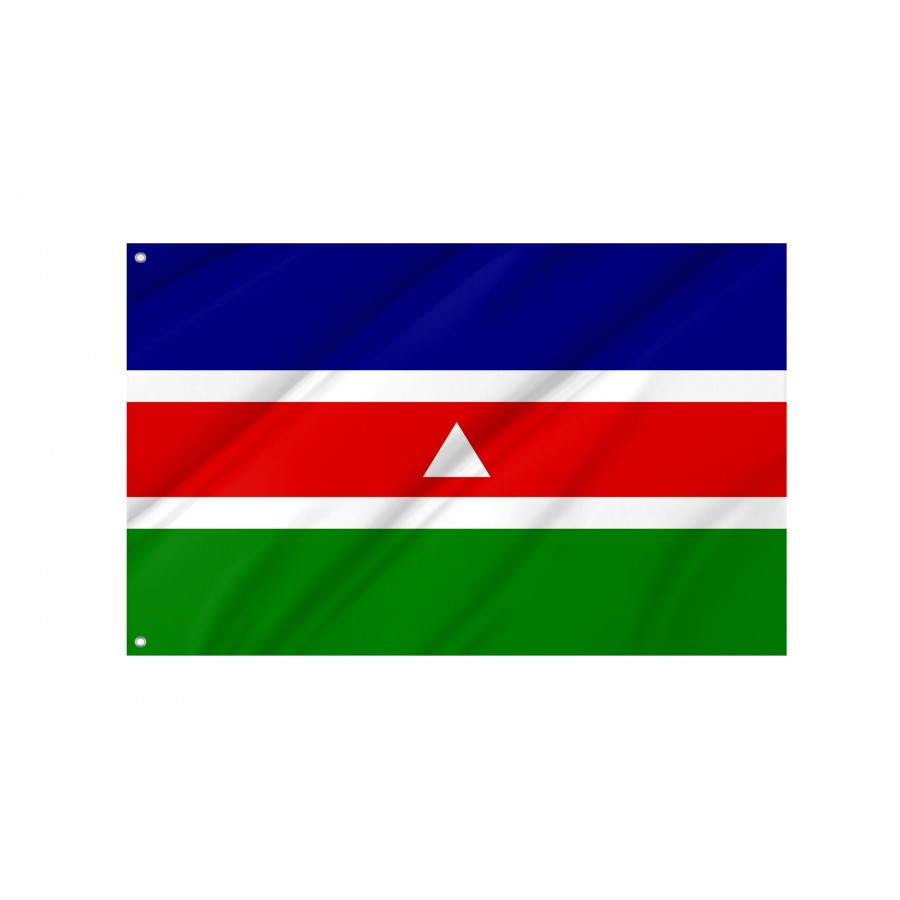 Flag Juiz de Fora, State Minas Gerais, Flag 3x5 outdoor - Flags for outside, Unique Design Print, Double Seams, Bright Colours, Reinforced Fabric, Size - 3x5Ft / 90x150cm, Garden flags