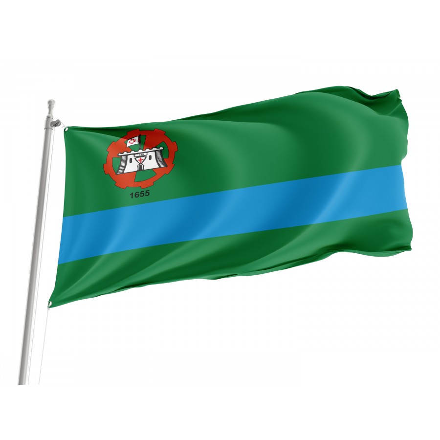 Jundiaí Flag for Indoor & Outdoor Use, BRA