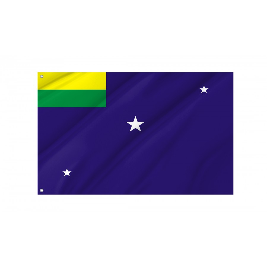 Flag lages, State Santa Catarina, Flag 3x5 outdoor - Flags for outside, Unique Design Print, Double Seams, Bright Colours, Reinforced Fabric, Size - 3x5Ft / 90x150cm, Garden flags