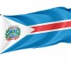 Flag of Lavras, Patriotic Flags, Unique Design Print, Flags for Indoor & Outdoor Use - Imagine 1