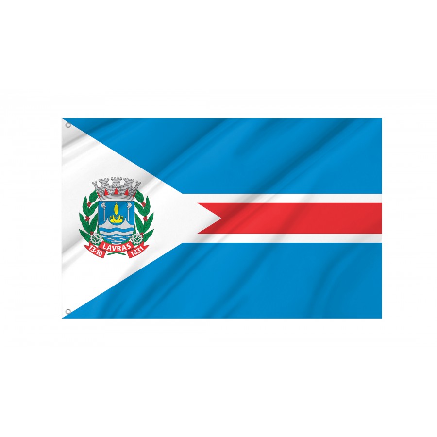 Flag Lavras, Flag 3x5 outdoor - Flags for outside, Unique Design Print, Double Seams, Bright Colours, Reinforced Fabric, Size - 3x5Ft / 90x150cm, Garden flags